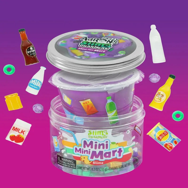 Crazy Aaron's Putty World Slime Slime Charmers - Mini Mart