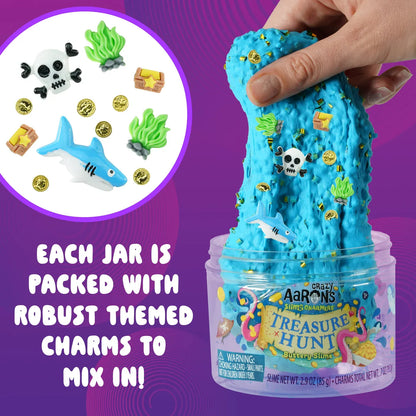 Crazy Aaron's Putty World Slime Slime Charmers - Treasure Hunt