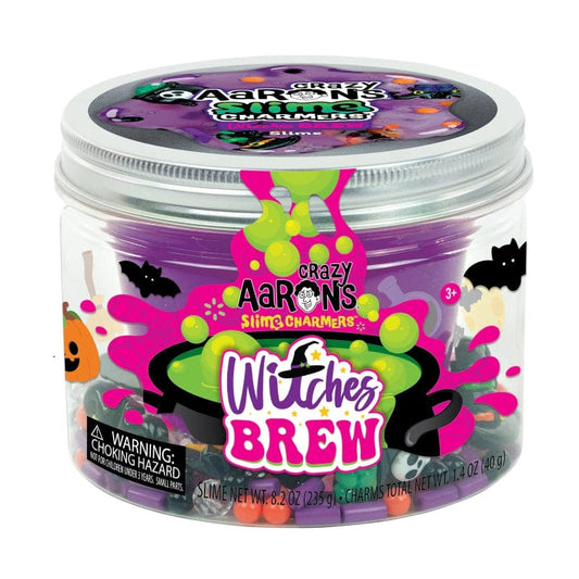 Crazy Aaron's Putty World Slime Slime Charmers Witches Brew
