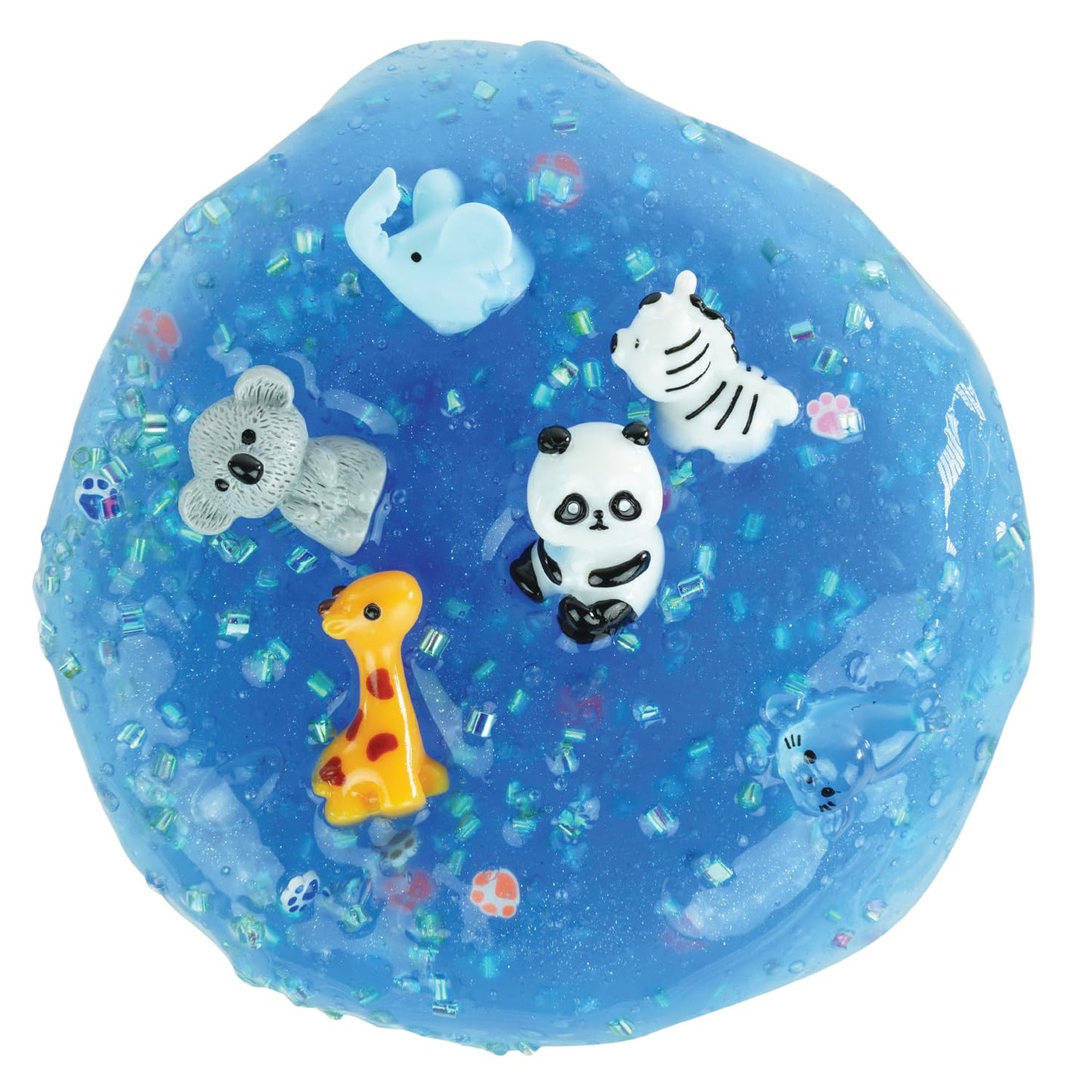 Crazy Aaron's Putty World Slime Slime Charmers - Zoolandia
