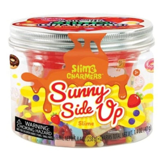 Crazy Aaron's Putty World Slime Sunny Side Up Slime Charmers