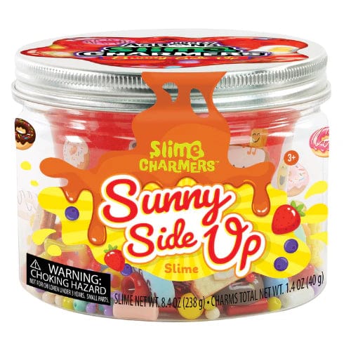 Crazy Aaron's Putty World Slime Sunny Side Up Slime Charmers