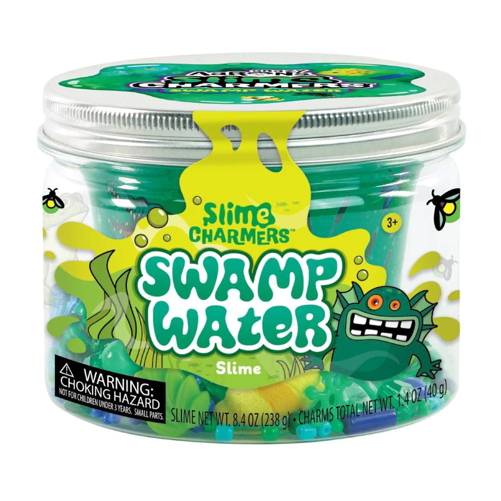 Crazy Aaron's Putty World Slime Swamp Water Slime Charmers