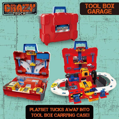 Crazy Truck Vehicle Playsets Default Tool Box Garage