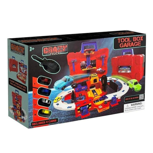 Crazy Truck Vehicle Playsets Default Tool Box Garage