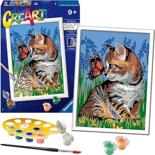 CreArt Coloring & Painting Books Default CreArt - Best Friends Paint by Number
