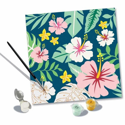 CreArt Coloring & Painting Kits Default CreArt - Exotic Flowers