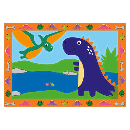 CreArt Coloring & Painting Kits Default CreArt: Land of the Dinosaurs