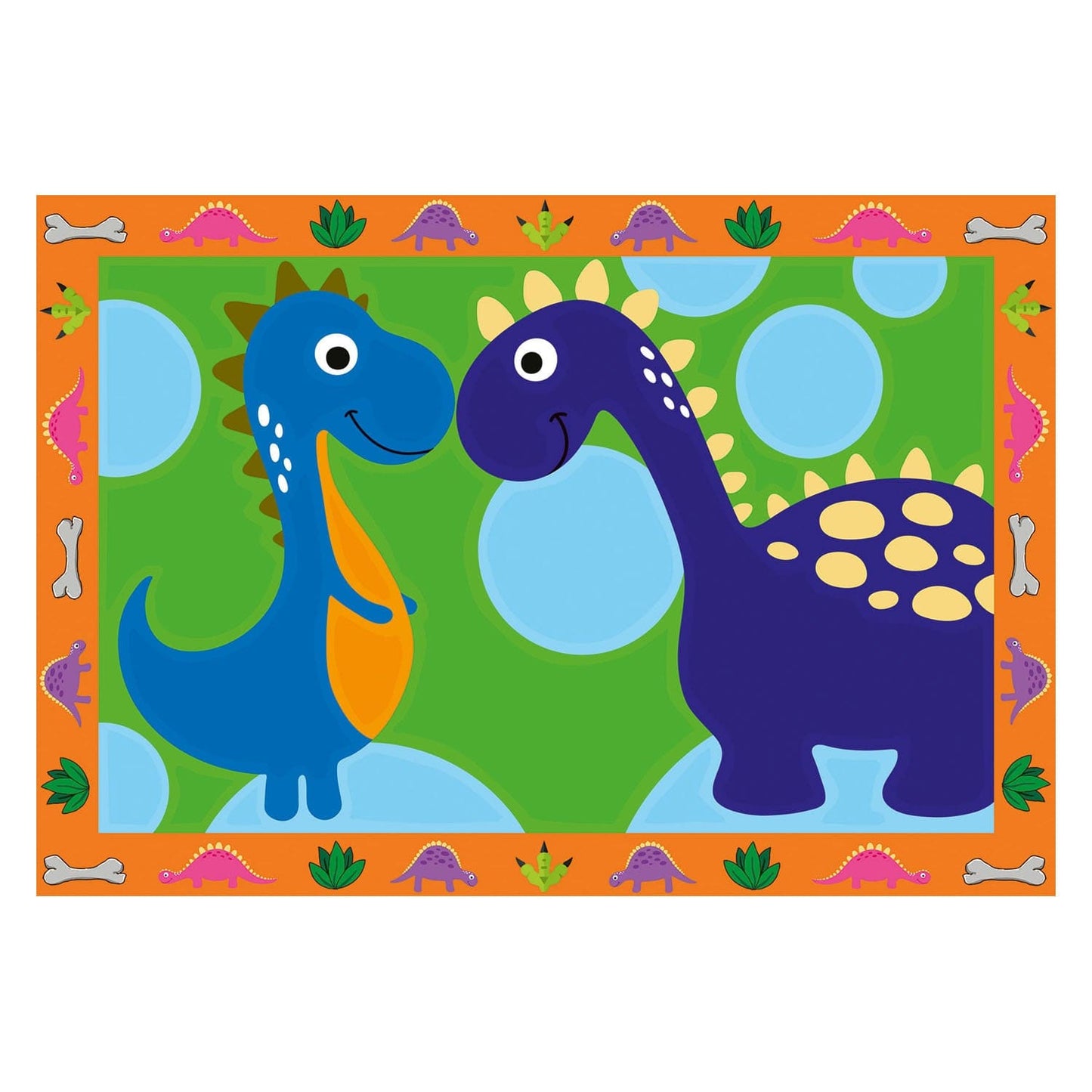 CreArt Coloring & Painting Kits Default CreArt: Land of the Dinosaurs