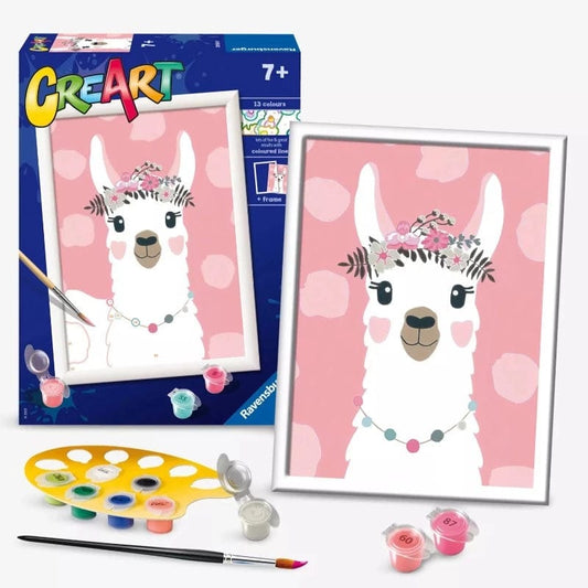 CreArt Coloring & Painting Kits Default CreArt - No Drama Llama Paint by Number