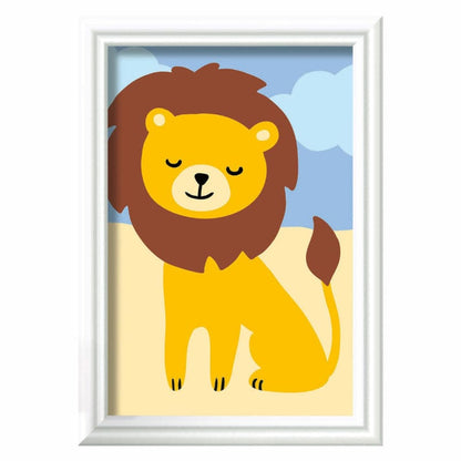 CreArt Coloring & Painting Kits Default CreArt: Paint by Number Wild Lion