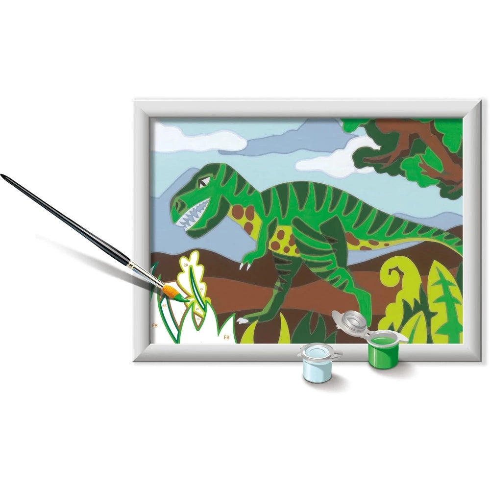 CreArt Coloring & Painting Kits Default CreArt: Roaming Dinosaur Paint by Number