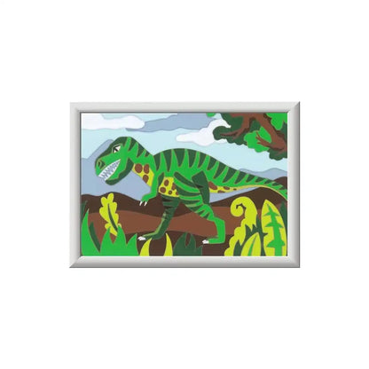 CreArt Coloring & Painting Kits Default CreArt: Roaming Dinosaur Paint by Number