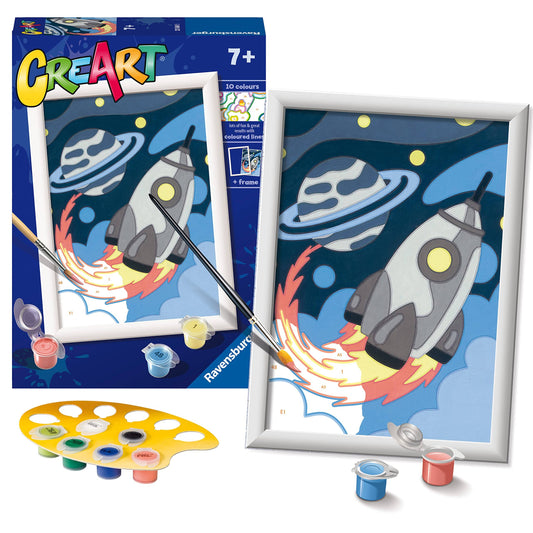 CreArt Coloring & Painting Kits Default CreArt: Space Explorer Paint by Number