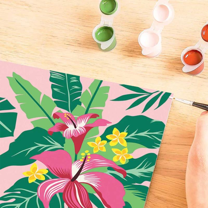 CreArt Coloring & Painting Kits Default CreArt - Tropical Plants