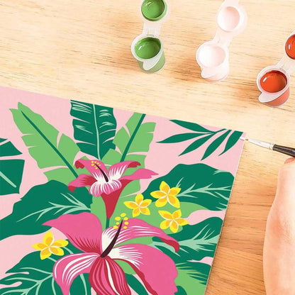 CreArt Coloring & Painting Kits Default CreArt - Tropical Plants