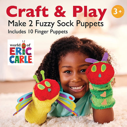 Creative Company Art & Craft Activity Kits The Very Hungry Caterpillar: Story Puppets