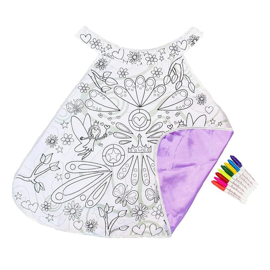 Creative Education Dress Up Accessories Default Colour-a-Cape: Fairy