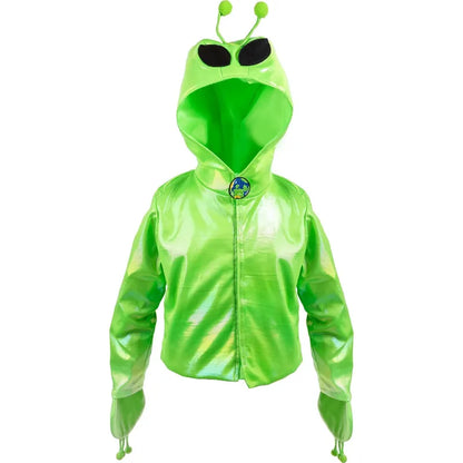 Creative Education Dress Up Accessories Galaxy Invader Jacket (Size 5-6)