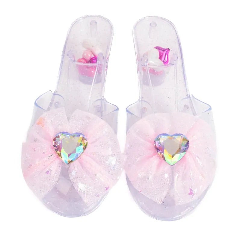 Creative Education Dress Up Accessories Reigning Beauty High Heels - Pink
