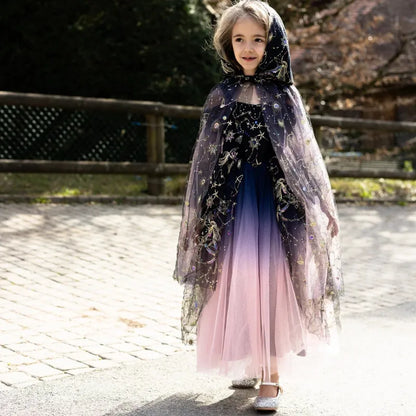 Creative Education Dress Up Accessories Twilight Enchantress Cloak (Size 5-6)