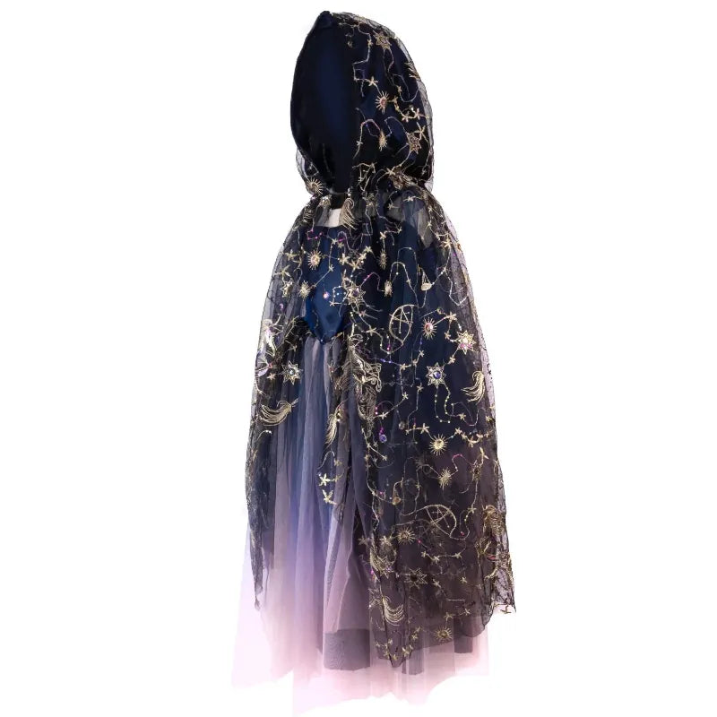 Creative Education Dress Up Accessories Twilight Enchantress Cloak (Size 5-6)
