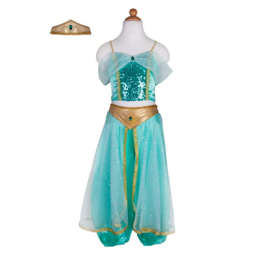 Creative Education Dress Up Outfits Arabian Princess (5-6)