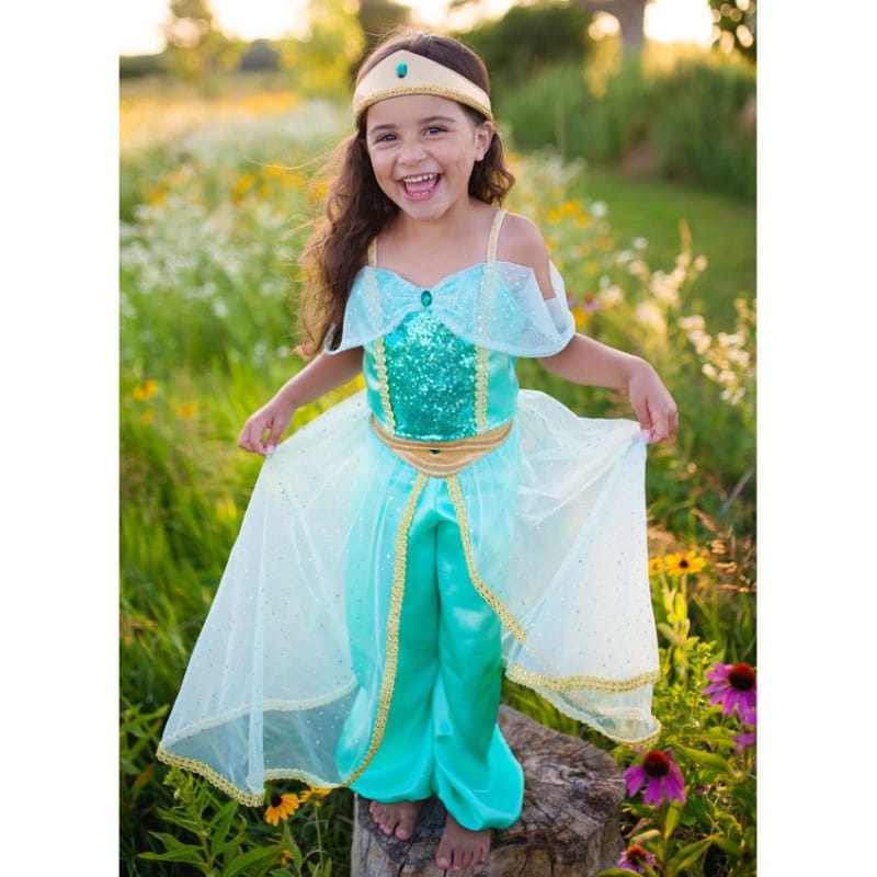 Creative Education Dress Up Outfits Arabian Princess (5-6)