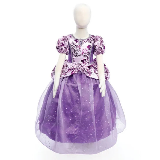 Creative Education Dress Up Outfits Default Royal Pretty Princess Dress - Lilac (3-4)