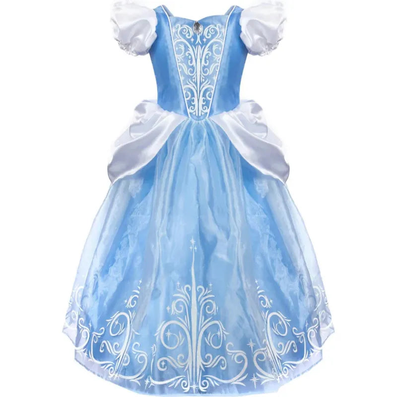 Creative Education Dress Up Outfits Once Upon a Princess Glass Slipper Dress (Size 5-6)