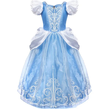 Creative Education Dress Up Outfits Once Upon a Princess Glass Slipper Dress (Size 5-6)