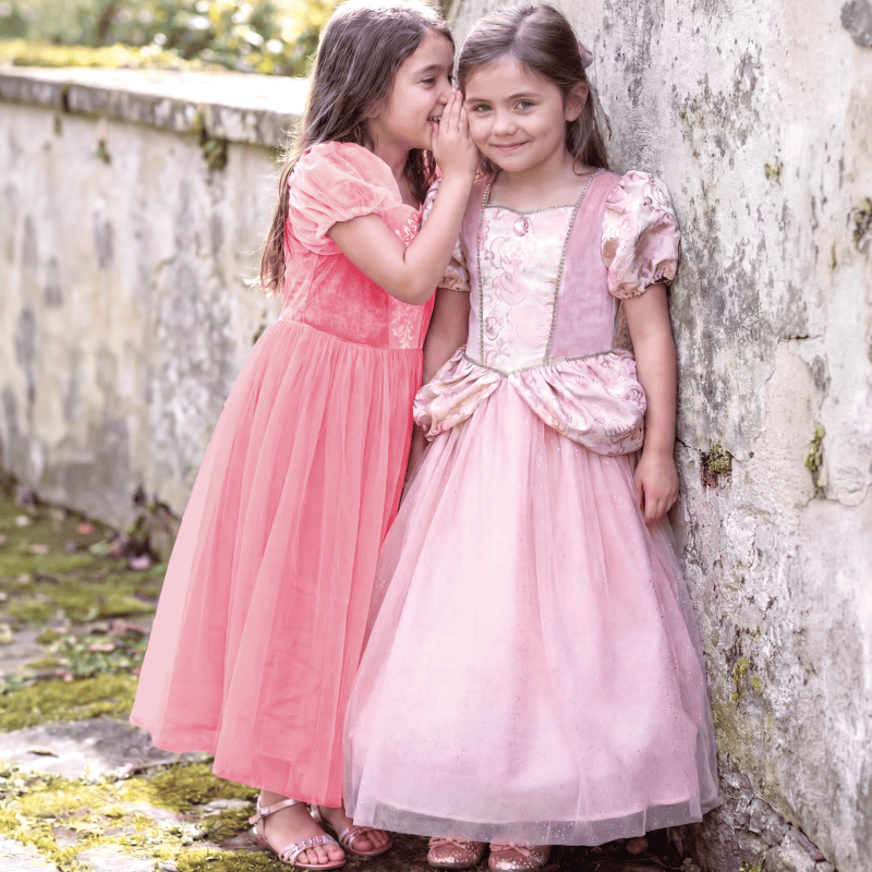 Creative Education Dress Up Outfits Penelope Brocade Gown (Size 5-6)