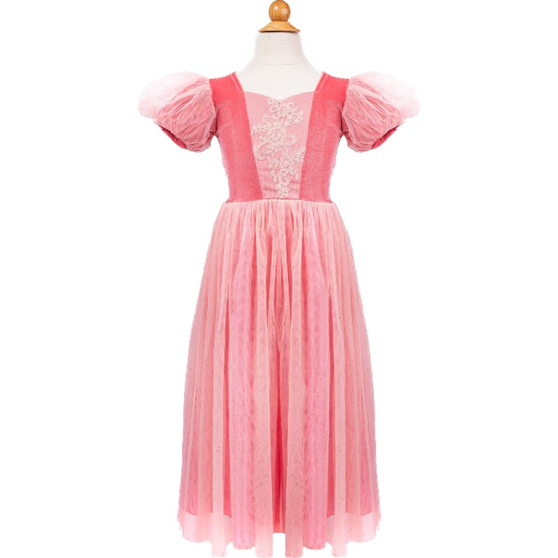 Creative Education Dress Up Outfits Rosé Sorbet Princess Dress (Size 5-6)