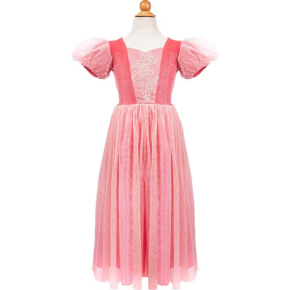 Creative Education Dress Up Outfits Rosé Sorbet Princess Dress (Size 5-6)