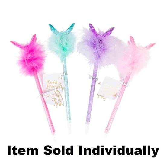 Creative Education Markers, Pens, Brushes & Crayons Butterfly Gem Fluffy Pen (Assorted Colors)