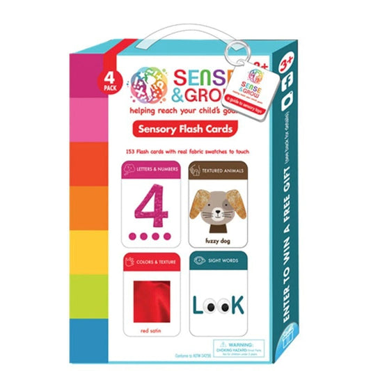 Creative Kids Educational Play Default Sense & Grow: Sensory Flash Cards