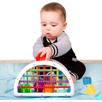 Creative Kids Infant Sensory Toys Default Sense & Grow: Rock and Play Shape Sorter