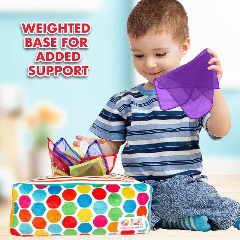 Creative Kids Infant Sensory Toys Default Sense & Grow: Sensory Tissue Box