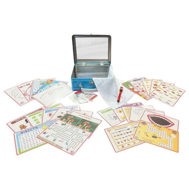 Creative Kids Travel Games Default Sense & Grow: Dry Erase Games