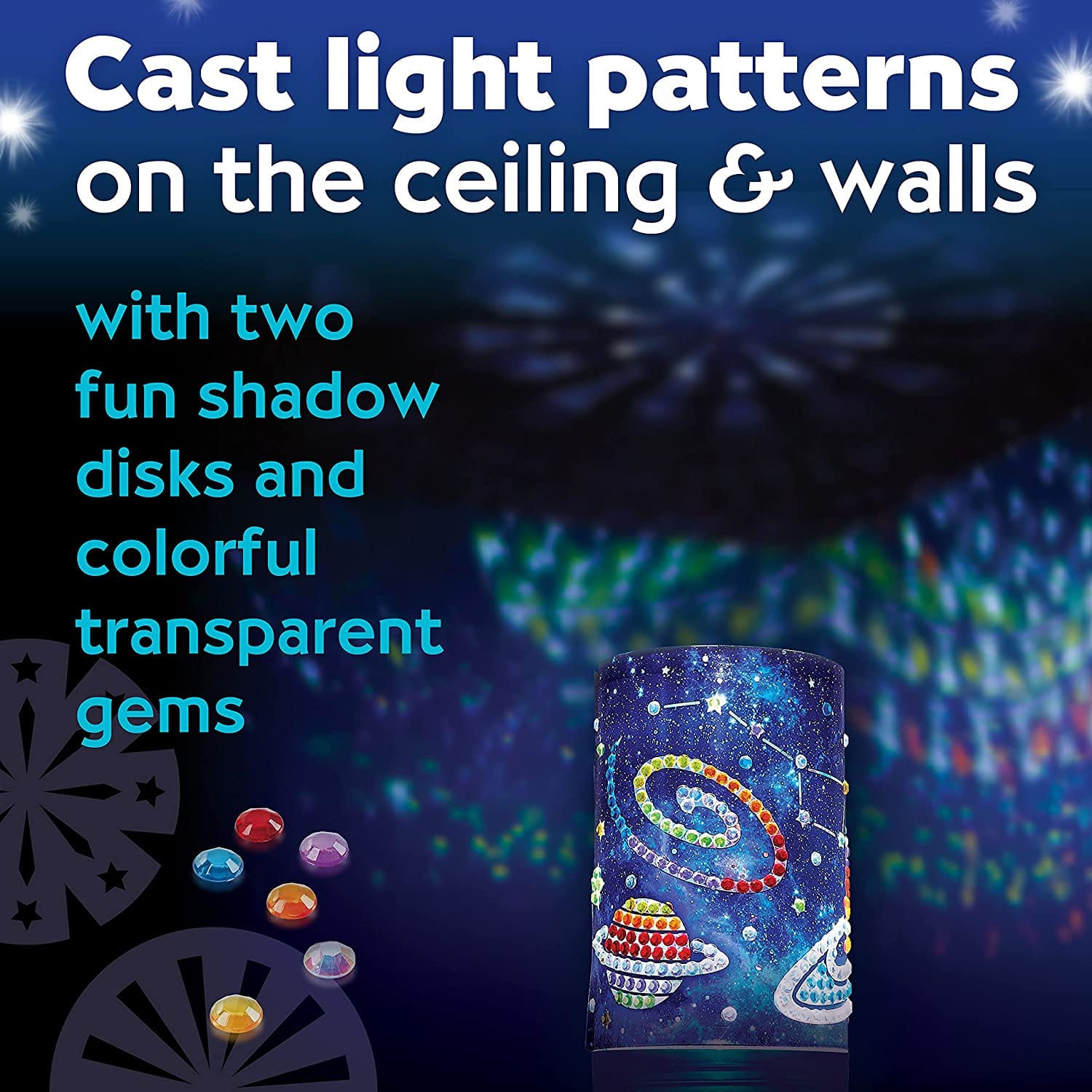 Creativity for Kids Art & Craft Activity Kits Big Gem Diamond Painting Light
