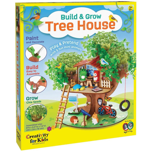 Creativity for Kids Art & Craft Activity Kits Build & Grow Tree House