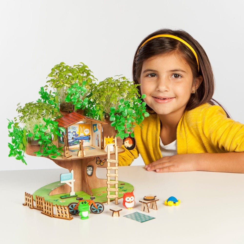 Creativity for Kids Art & Craft Activity Kits Build & Grow Tree House