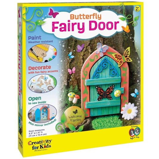 Creativity for Kids Art & Craft Activity Kits Butterfly Fairy Door