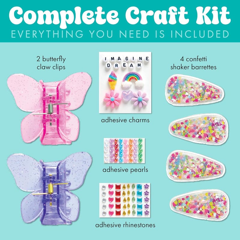 Creativity for Kids Art & Craft Activity Kits Chic Boutique Hairclips