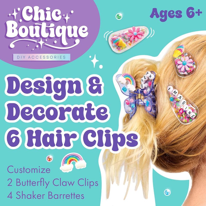 Creativity for Kids Art & Craft Activity Kits Chic Boutique Hairclips