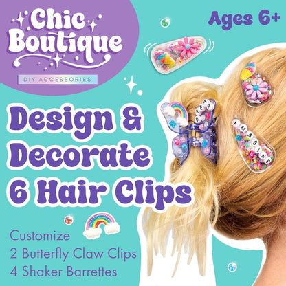 Creativity for Kids Art & Craft Activity Kits Chic Boutique Hairclips