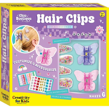 Creativity for Kids Art & Craft Activity Kits Chic Boutique Hairclips