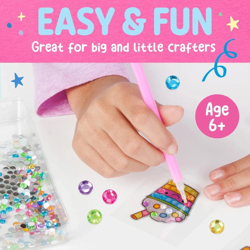 Creativity for Kids Art & Craft Activity Kits Default Big Gem Diamond Painting Stickers