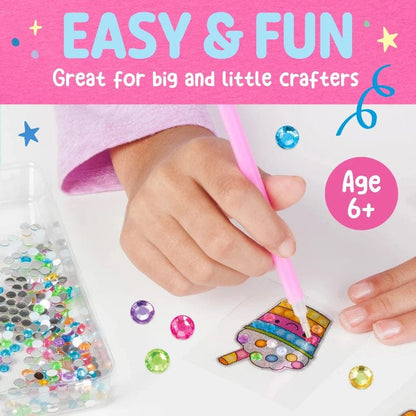 Creativity for Kids Art & Craft Activity Kits Default Big Gem Diamond Painting Stickers