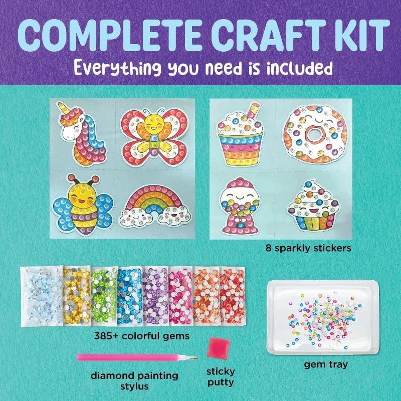 Creativity for Kids Art & Craft Activity Kits Default Big Gem Diamond Painting Stickers